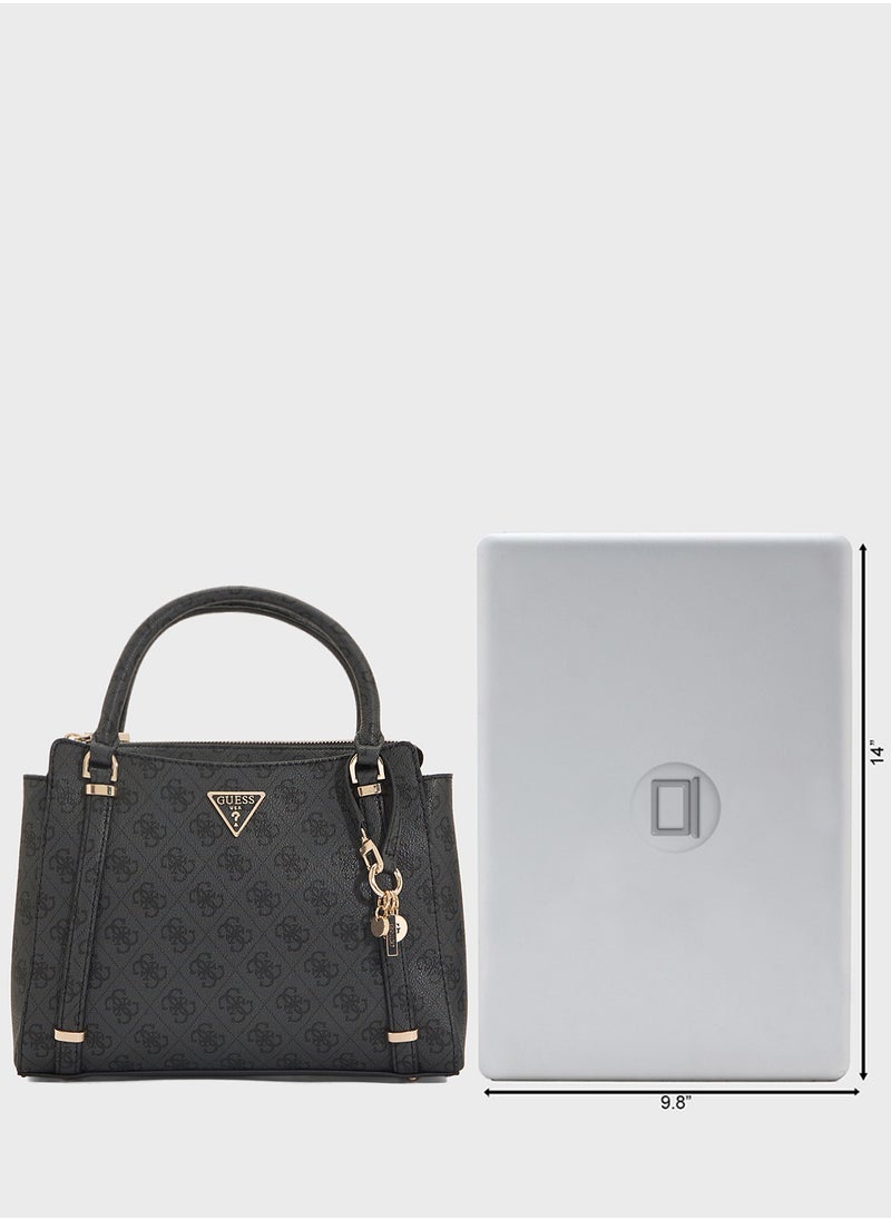 Eco Erica 2 Comp Satchel