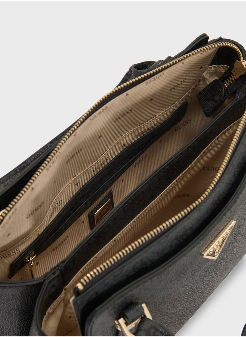 Eco Erica 2 Comp Satchel