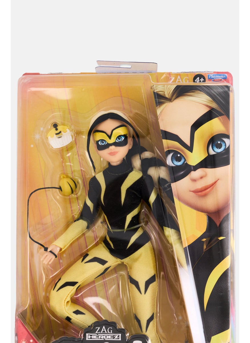 Tales of Ladybug and Cat Vesperia Fashion Doll, Yellow/Black