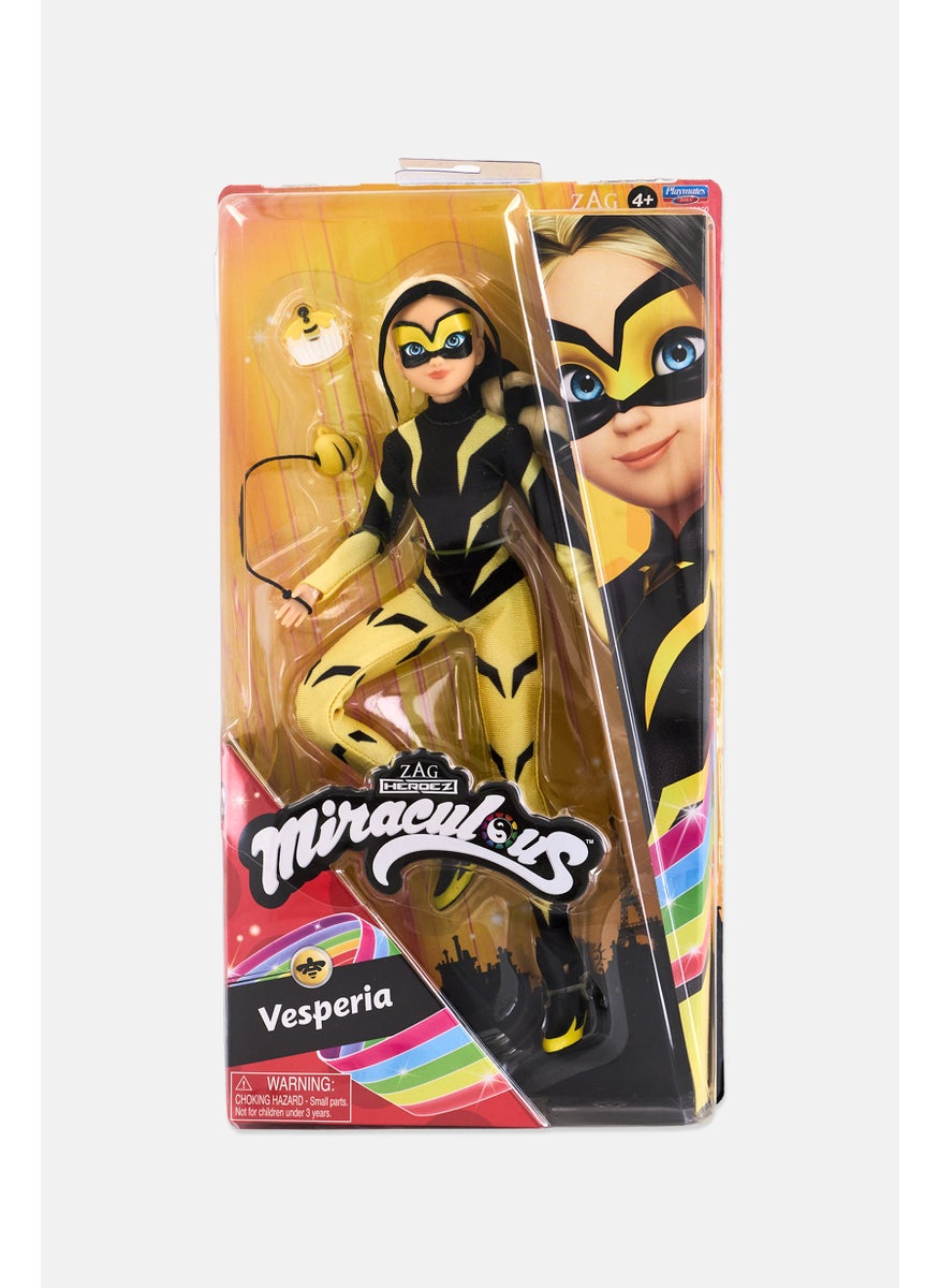 Tales of Ladybug and Cat Vesperia Fashion Doll, Yellow/Black