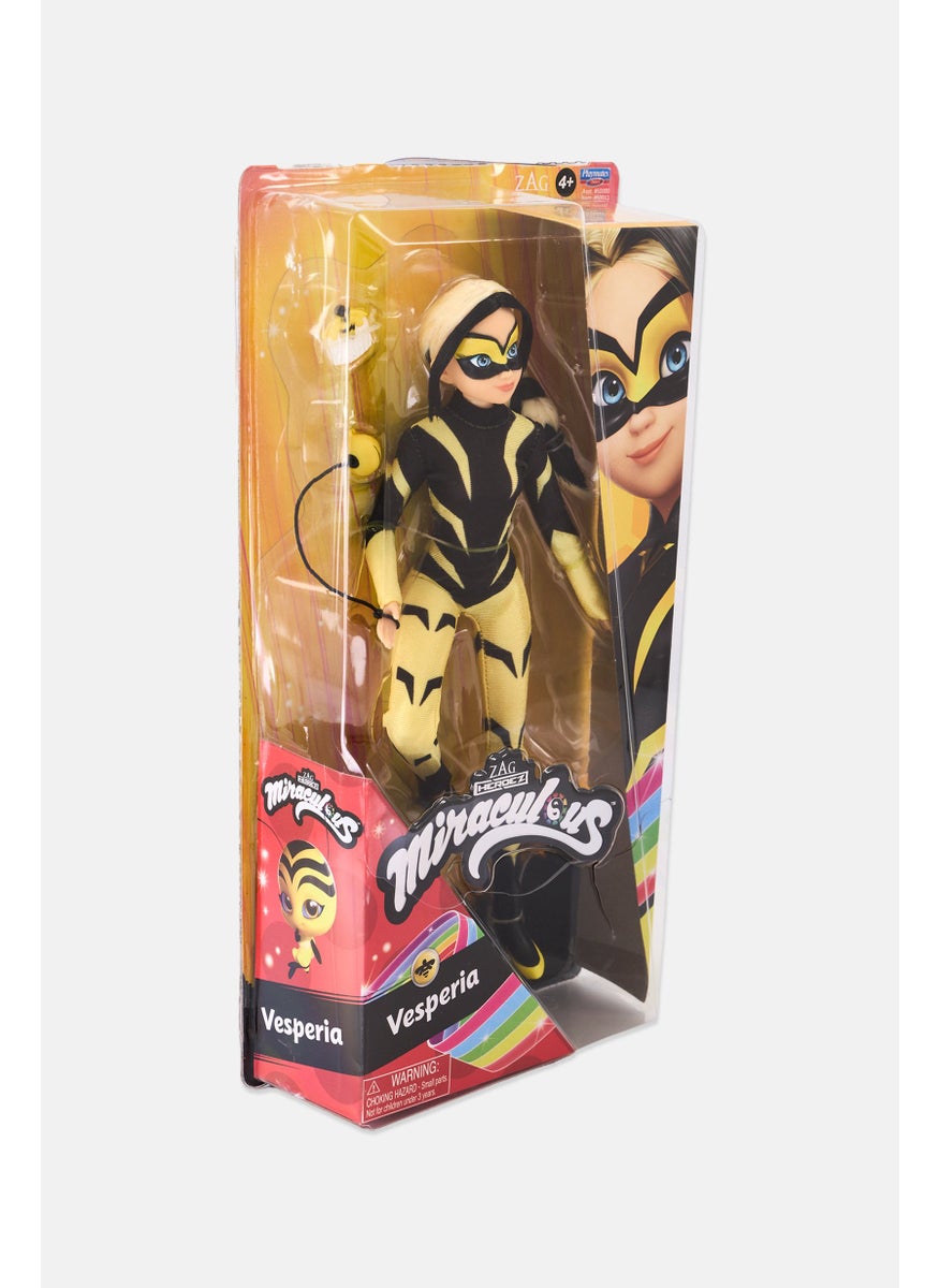Tales of Ladybug and Cat Vesperia Fashion Doll, Yellow/Black