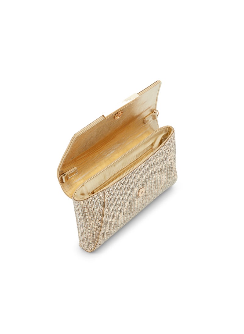 Rania Flap Over Clutch Bag