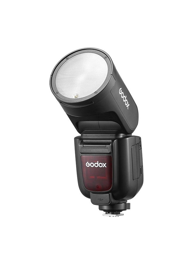 GODOX V1 PRO N Camera Flash 2.4G Wireless Speedlight 1/8000s HSS 1.3s Recycle Time with M/TTL Flash Mode Type-C Powered with Sub Flash Speedlite Compatible with Nikon Cameras