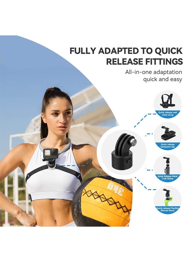 Telesin New upgrade accessories for go pro 13 / insta360 / DJI action cameras Magnetic silicone Neck Hanging Bracket holder 2.0