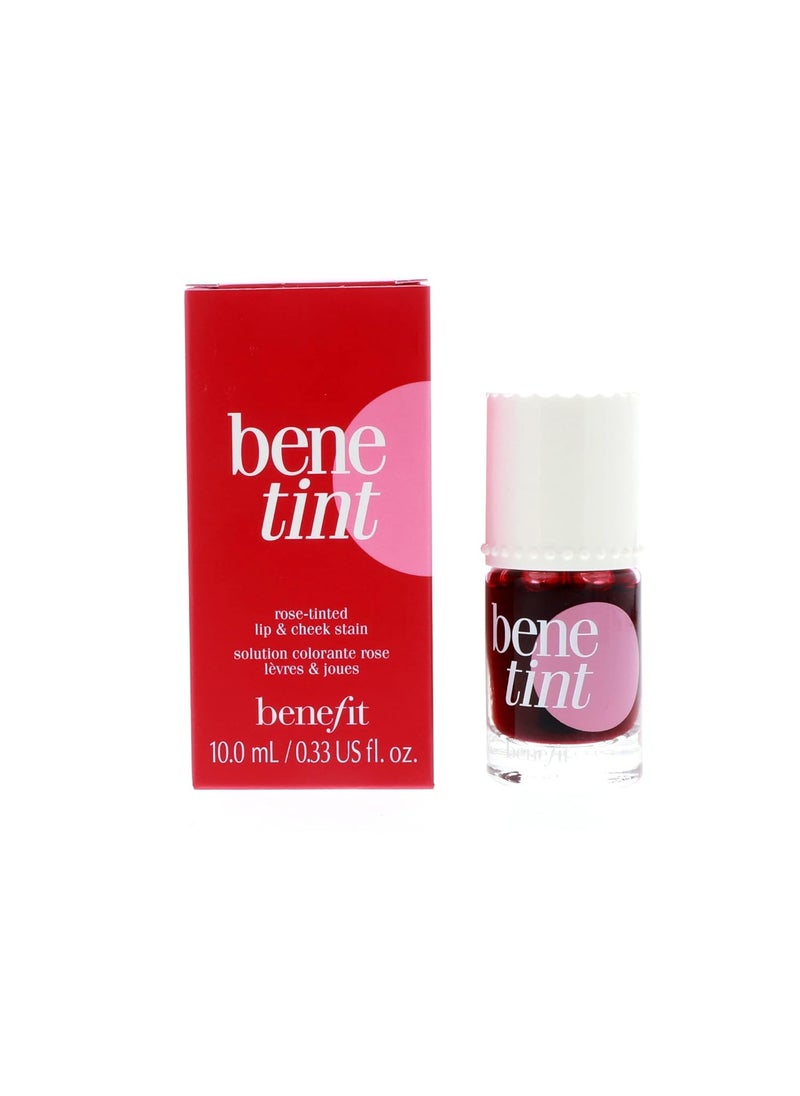 Benefit Bene Tint Rose Tinted Lip And Cheek Stain, 0.4 Ounce
