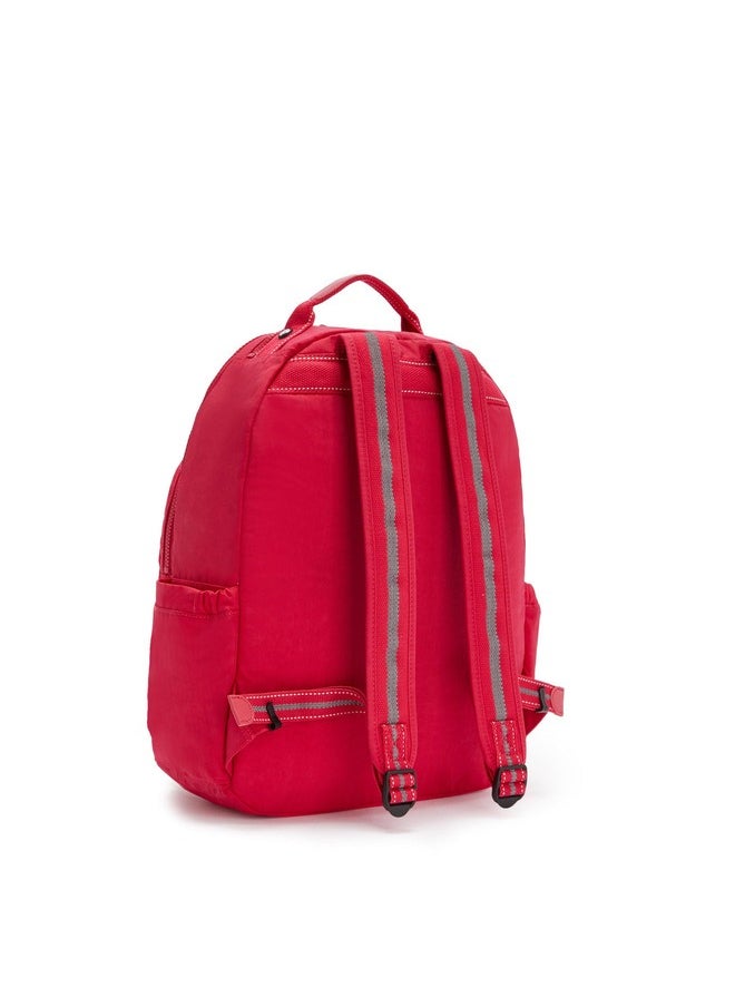 Seoul True Pink Large Backpack
