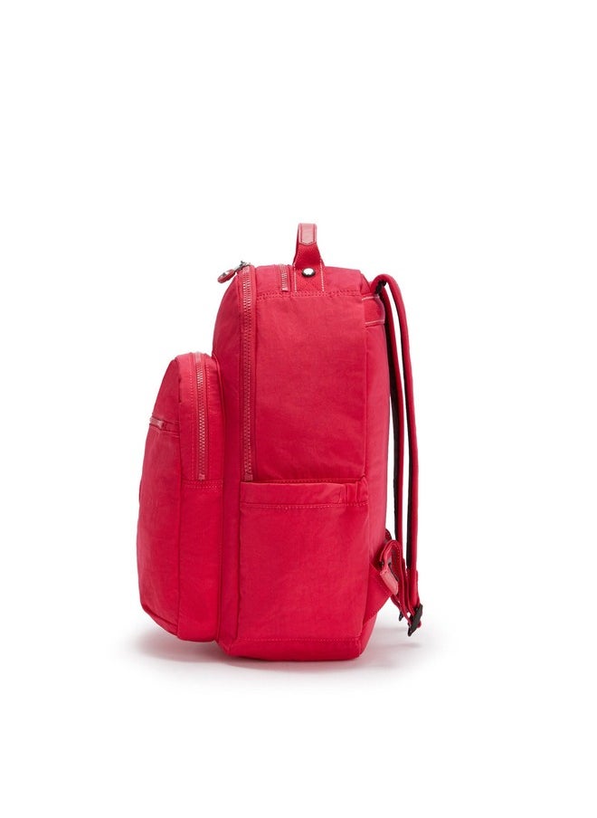 Seoul True Pink Large Backpack