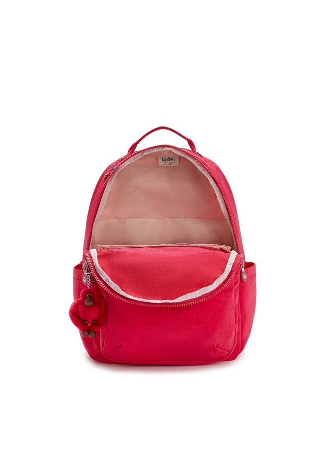 Seoul True Pink Large Backpack