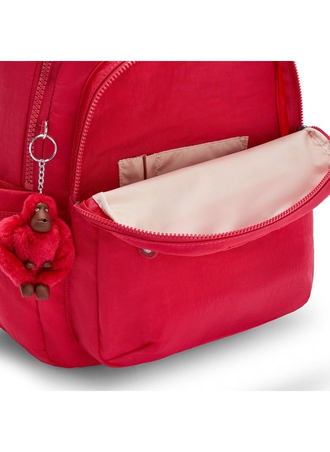 Seoul True Pink Large Backpack