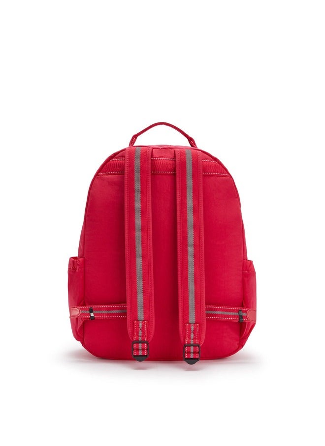 Seoul True Pink Large Backpack