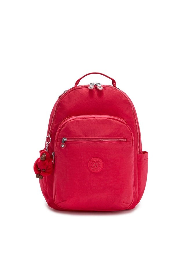 Seoul True Pink Large Backpack