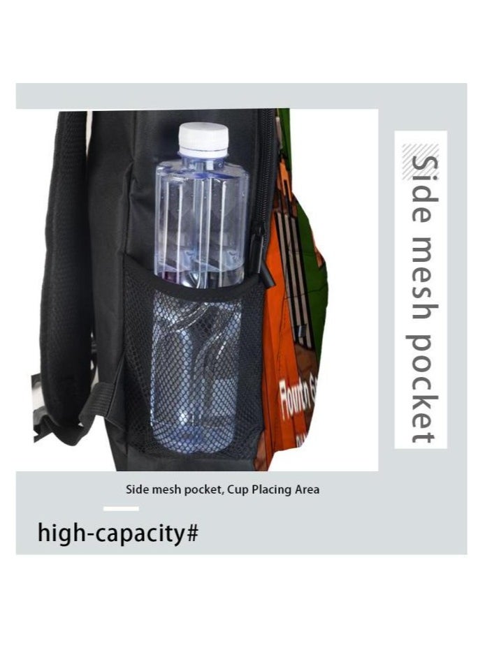 Universal cartoon new three-piece schoolbag - 991