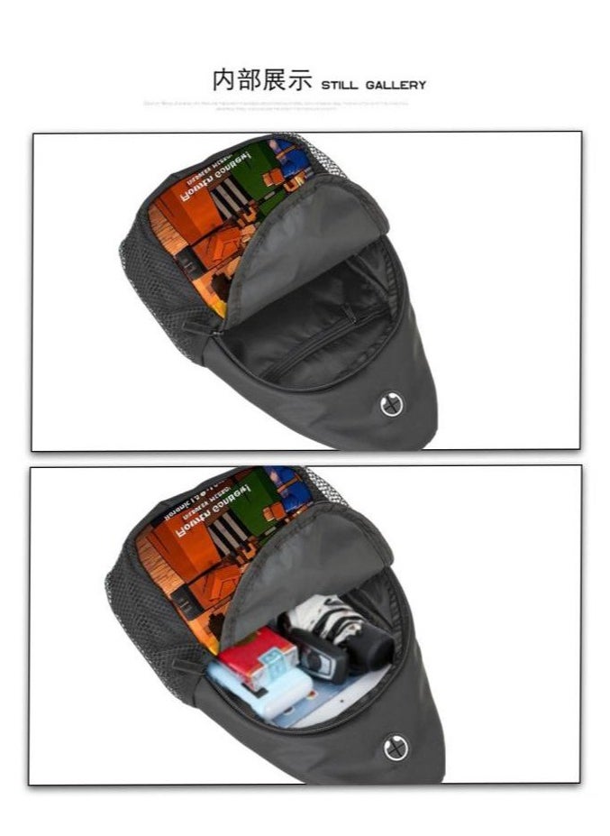 Universal cartoon new three-piece schoolbag - 991