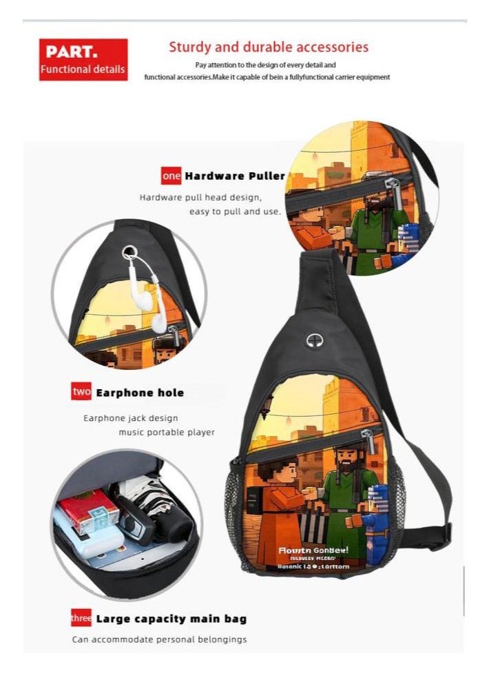 Universal cartoon new three-piece schoolbag - 991