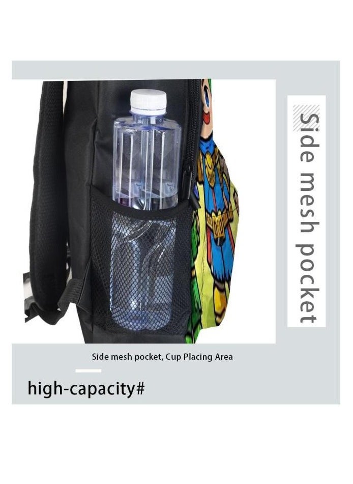 Universal cartoon new three-piece schoolbag - 1215