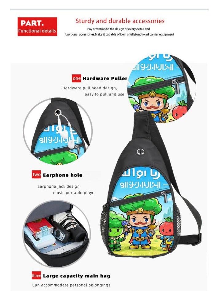 Universal cartoon new three-piece schoolbag - 1215