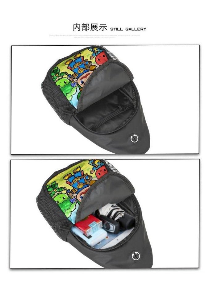 Universal cartoon new three-piece schoolbag - 1215
