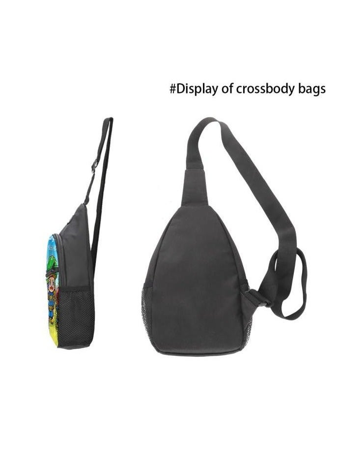 Universal cartoon new three-piece schoolbag - 1215