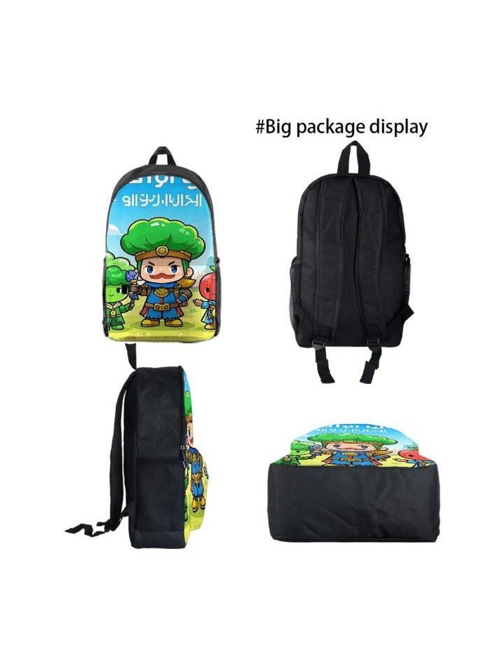 Universal cartoon new three-piece schoolbag - 1215
