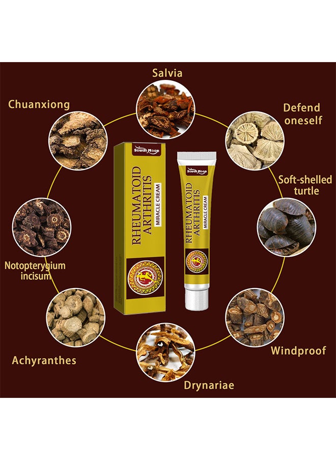 Rheumatoid Arthritis Miracle Cream Joint Pain Cream Relieves Cervical Spondylosis, Pain Numbness Of Lumbar Spine, Knee Joint Topical Cream