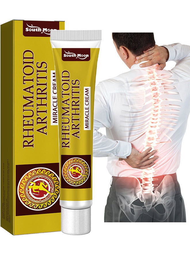 Rheumatoid Arthritis Miracle Cream Joint Pain Cream Relieves Cervical Spondylosis, Pain Numbness Of Lumbar Spine, Knee Joint Topical Cream