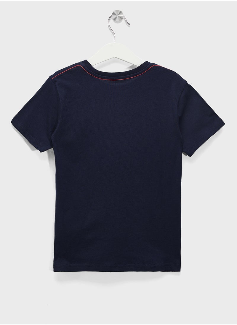 Kids Printed T-Shirt