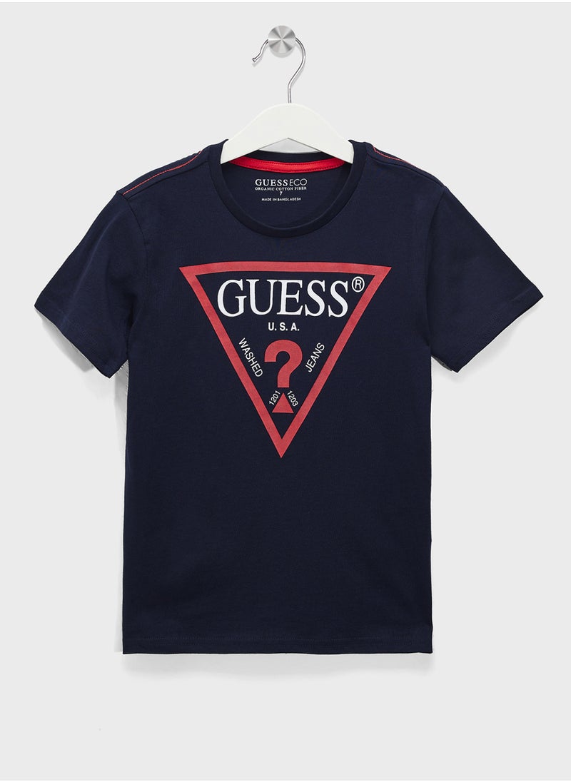 Kids Printed T-Shirt