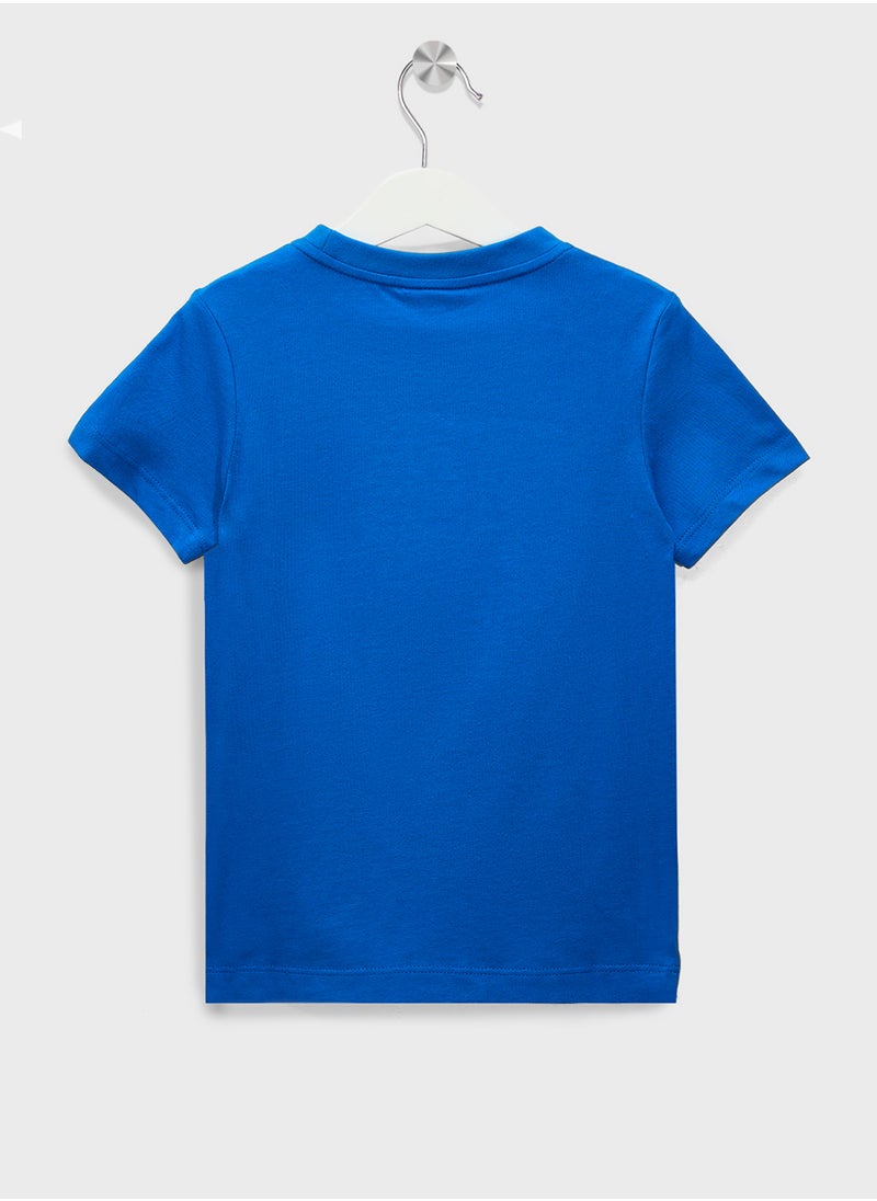 Kids Essential Crew Neck T-Shirt