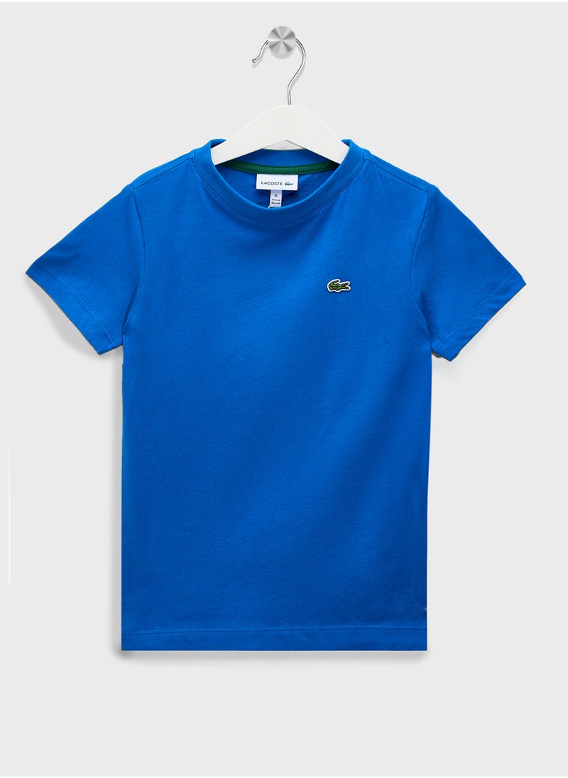 Kids Essential Crew Neck T-Shirt