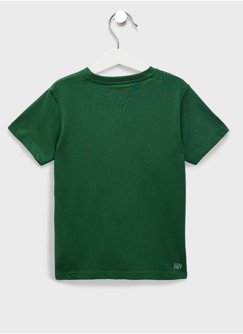 Kids Logo Crew Neck T-Shirt
