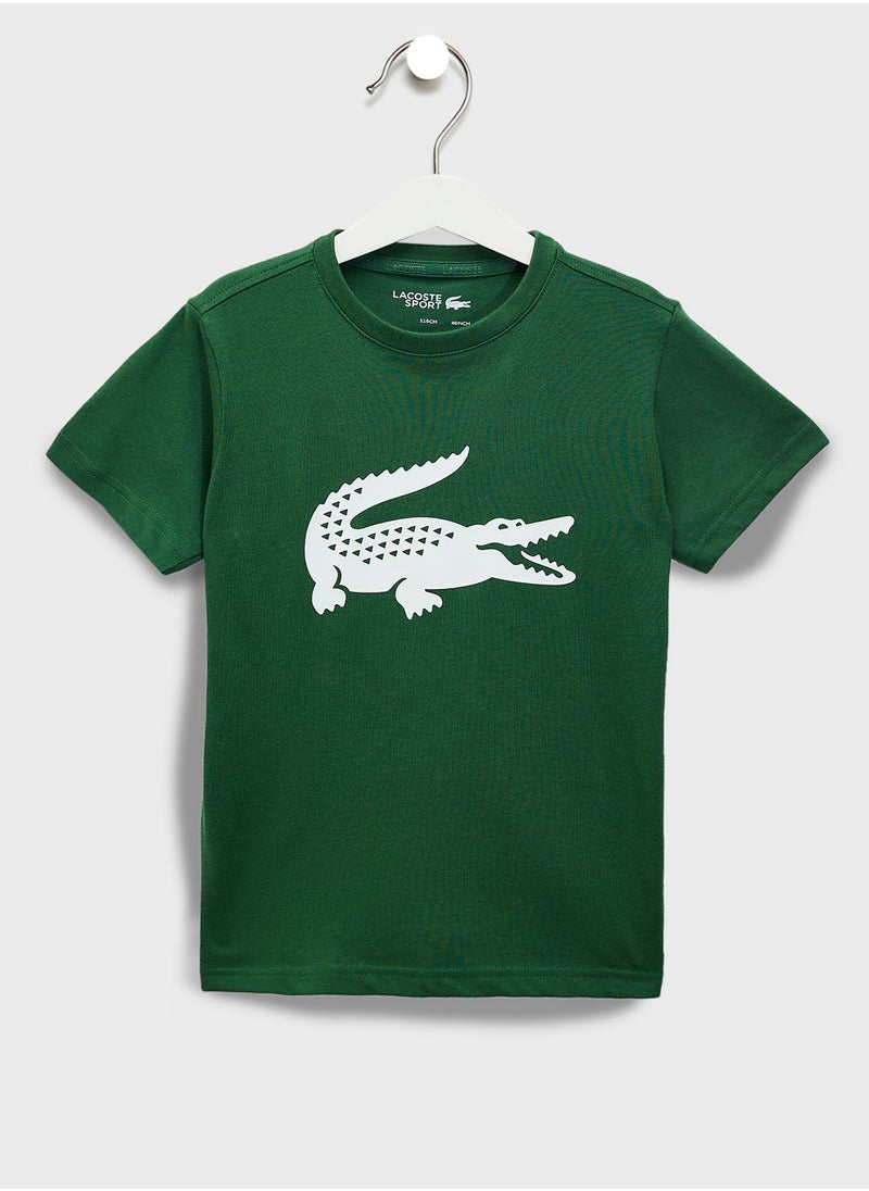 Kids Logo Crew Neck T-Shirt