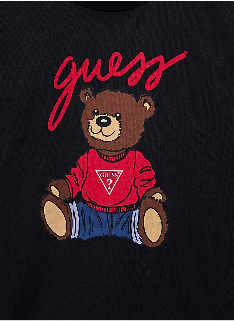 Kids Graphic Crew Neck T-Shirt