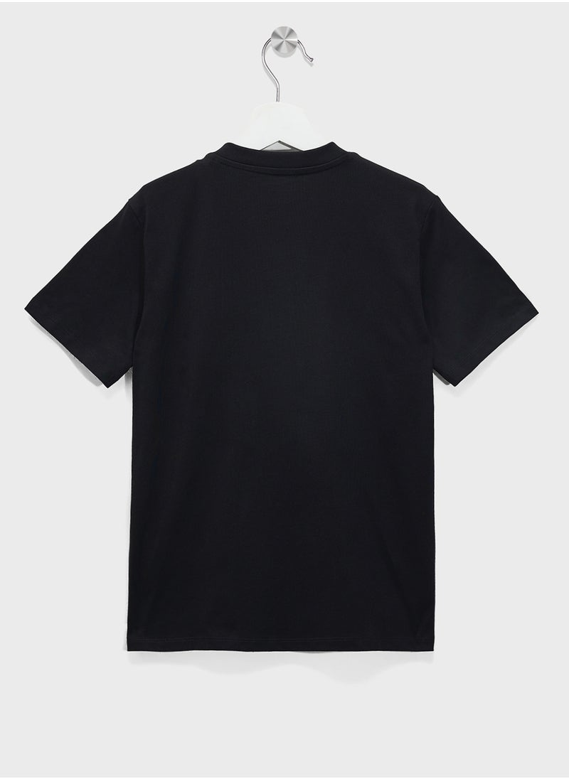 Kids Graphic Crew Neck T-Shirt