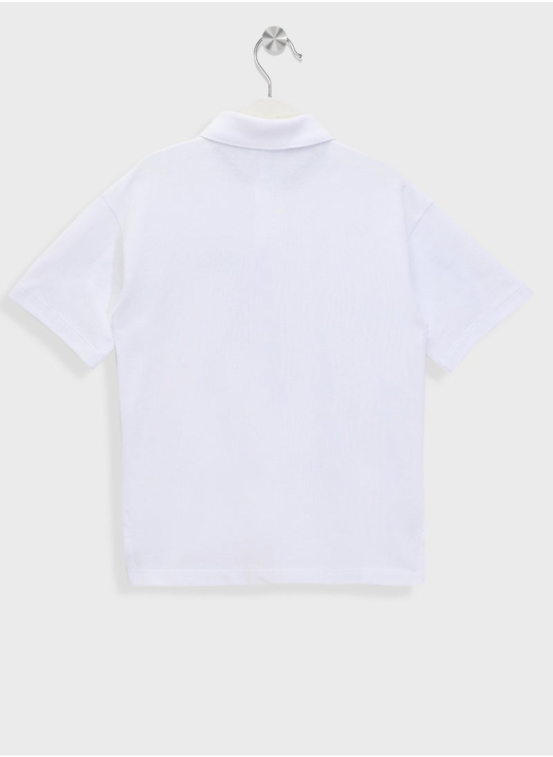 Kids Logo Polo T-Shirt