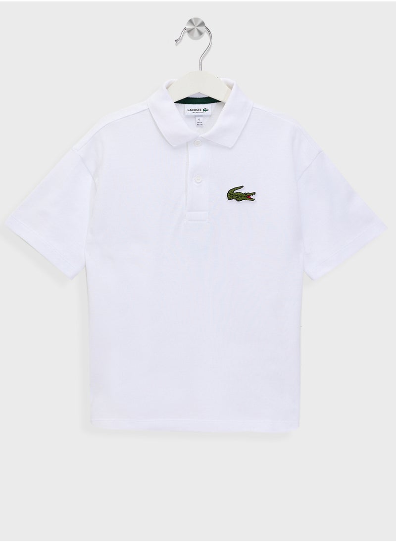 Kids Logo Polo T-Shirt