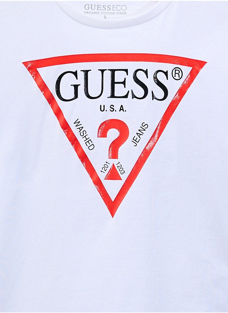 Kids Logo Long Sleeve T-Shirt