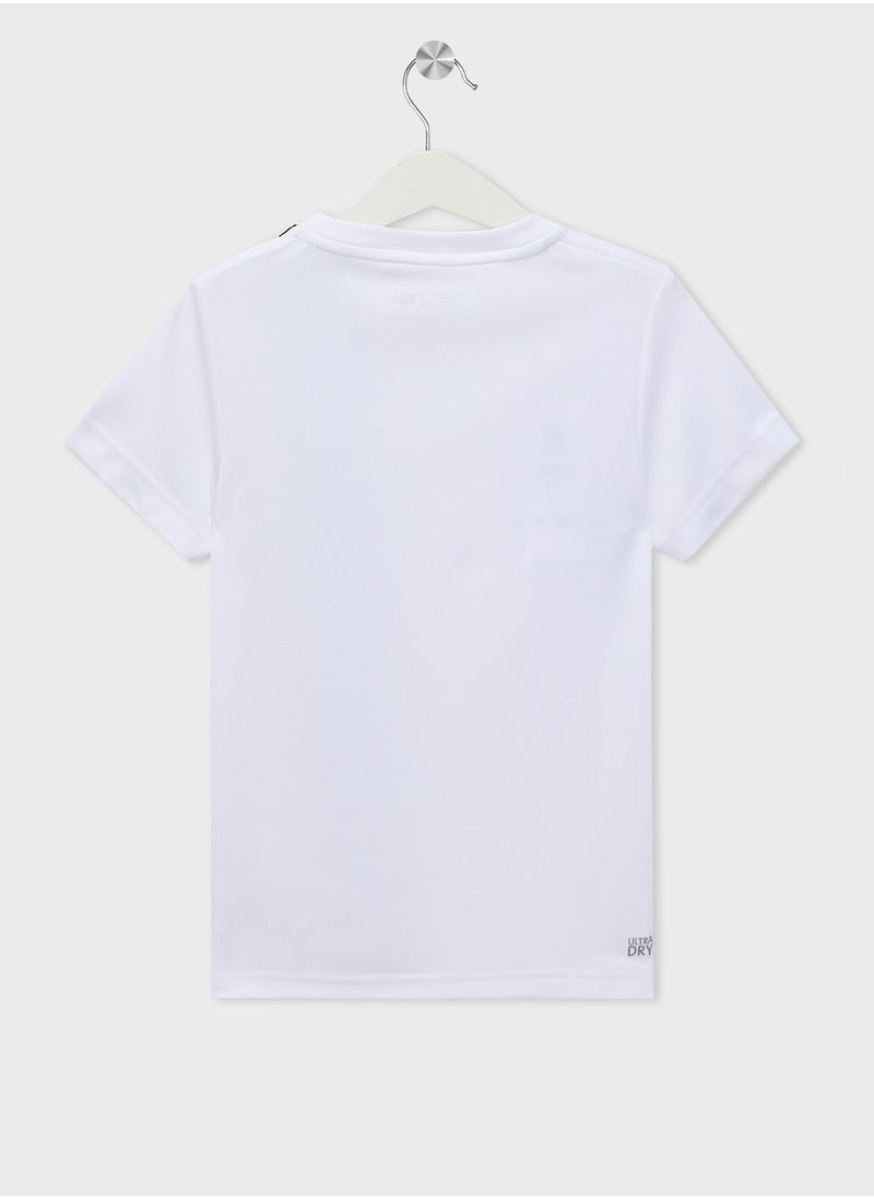 Kids Logo Crew Neck T-Shirt