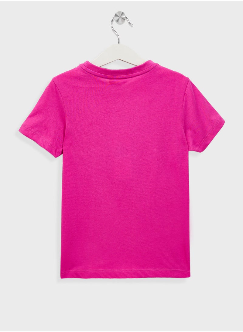 Kids Crew Neck T-Shirt