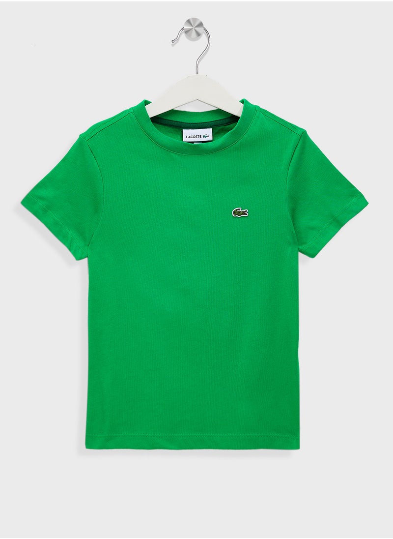 Kids Crew Neck T-Shirt