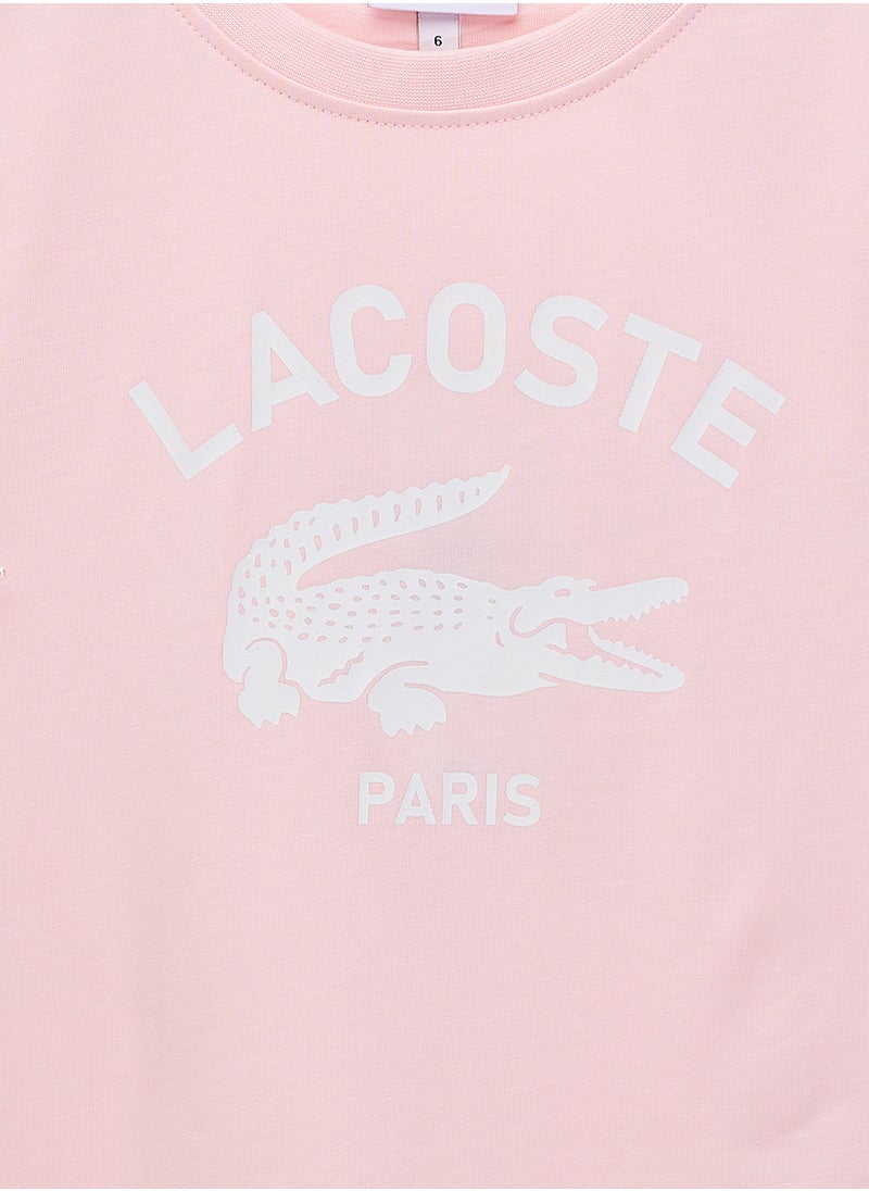 Kids Logo Crew Neck T-Shirt