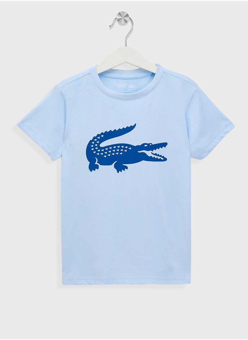 Kids Logo Crew Neck T-Shirt