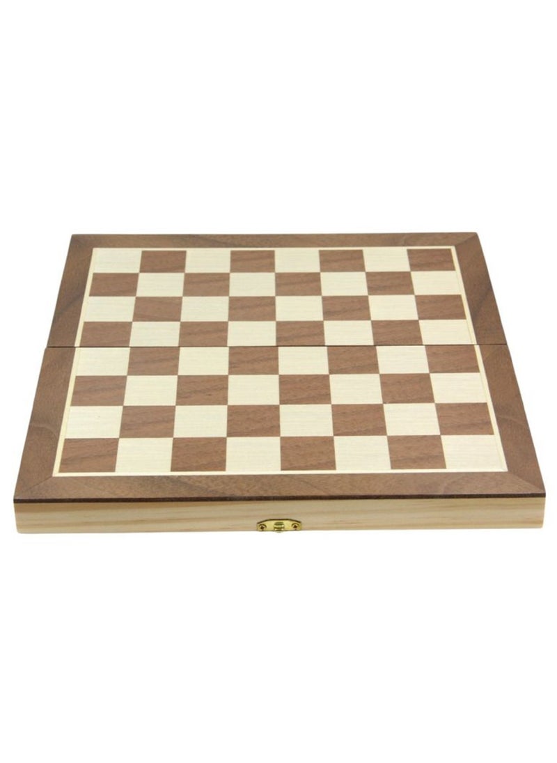Chess Set Size 29x14.5X5Cm Made Of Pine Wood And MDF.