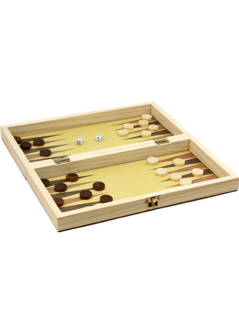 Chess Set Size 29x14.5X5Cm Made Of Pine Wood And MDF.