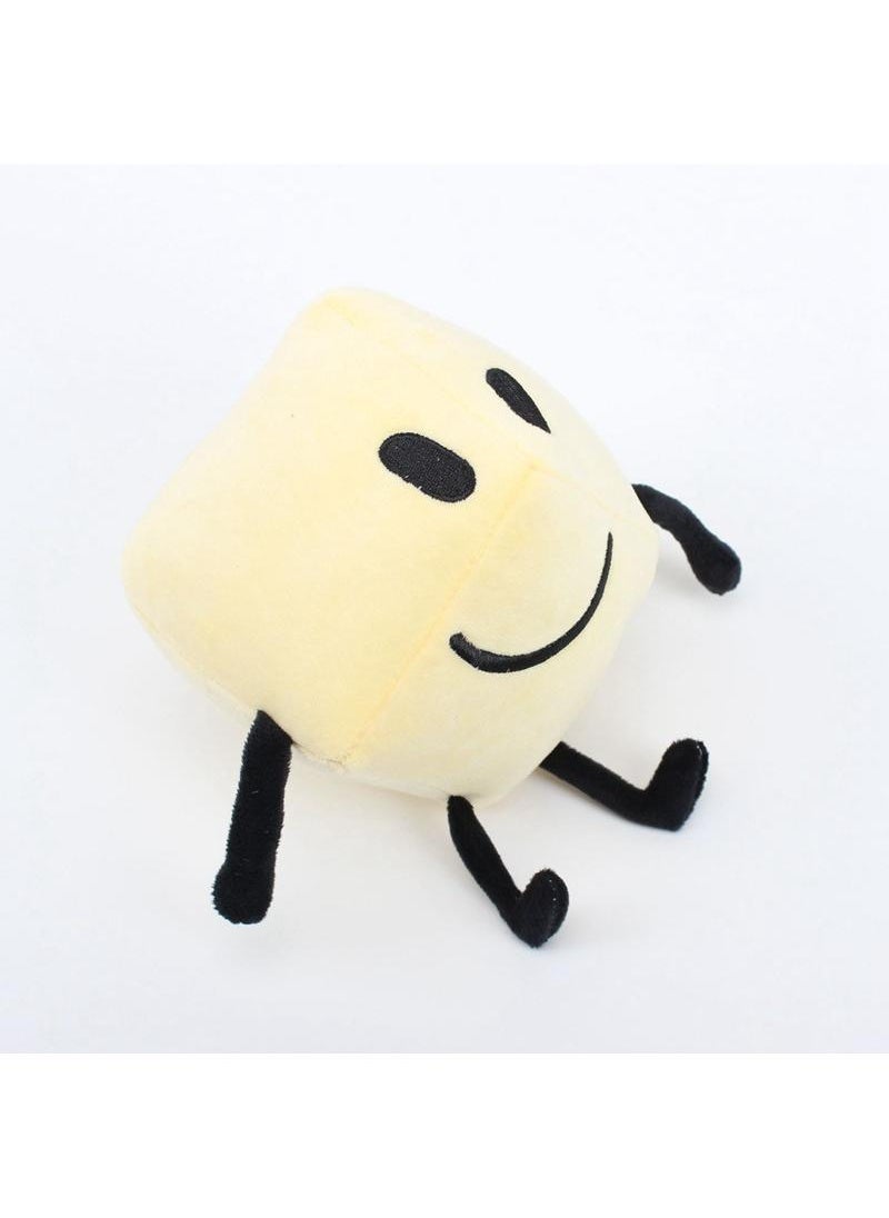 Battle For Dream Island Plush Toy 15cm For Fans Gift Stuffed Figure Doll For Kids And Adults Great Birthday Stuffers For Boys Girls
