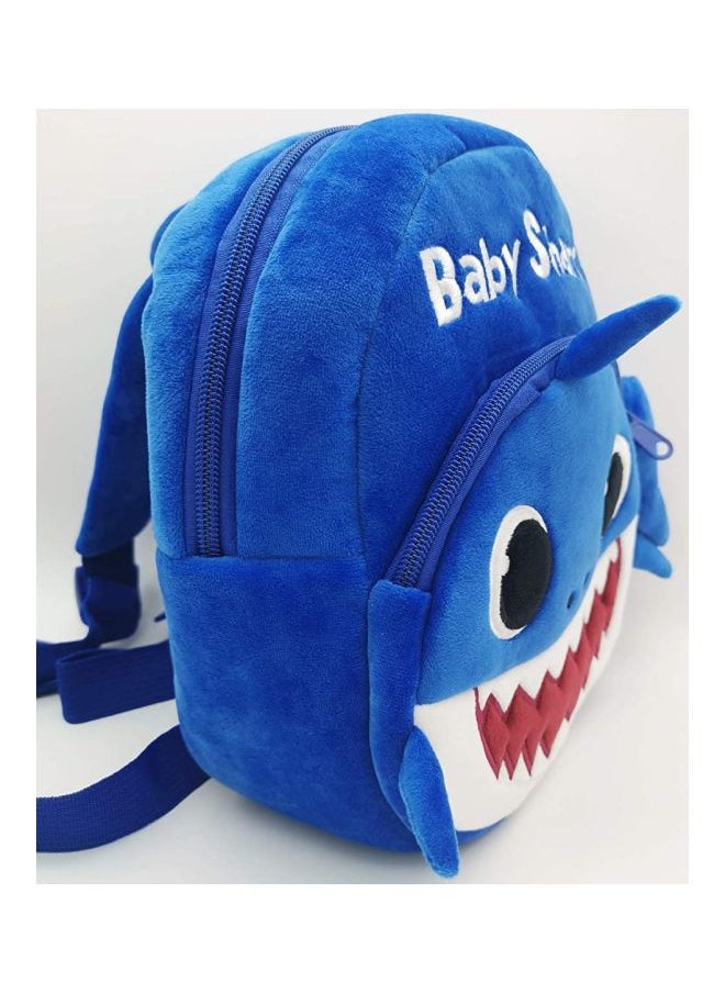 Baby Shark Patten Plush Backpack SMADL043