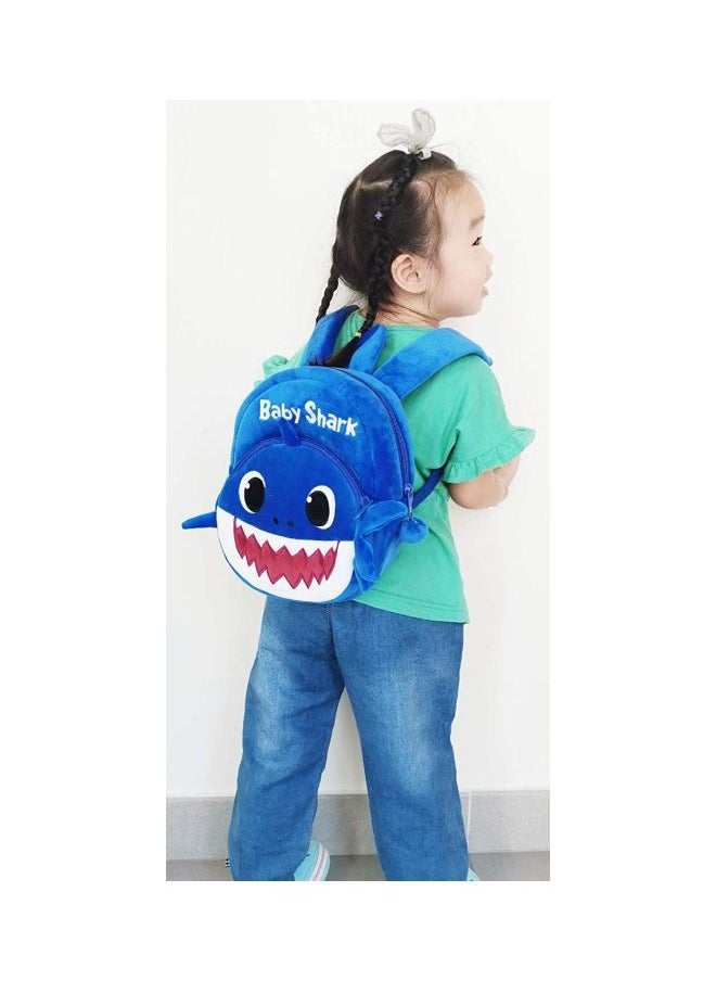 Baby Shark Patten Plush Backpack SMADL043