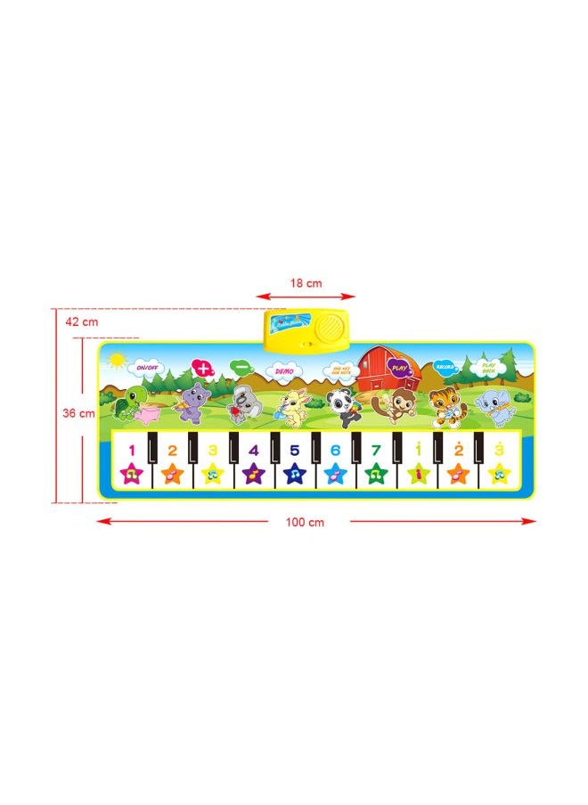 Musical Piano Mat T2922-1