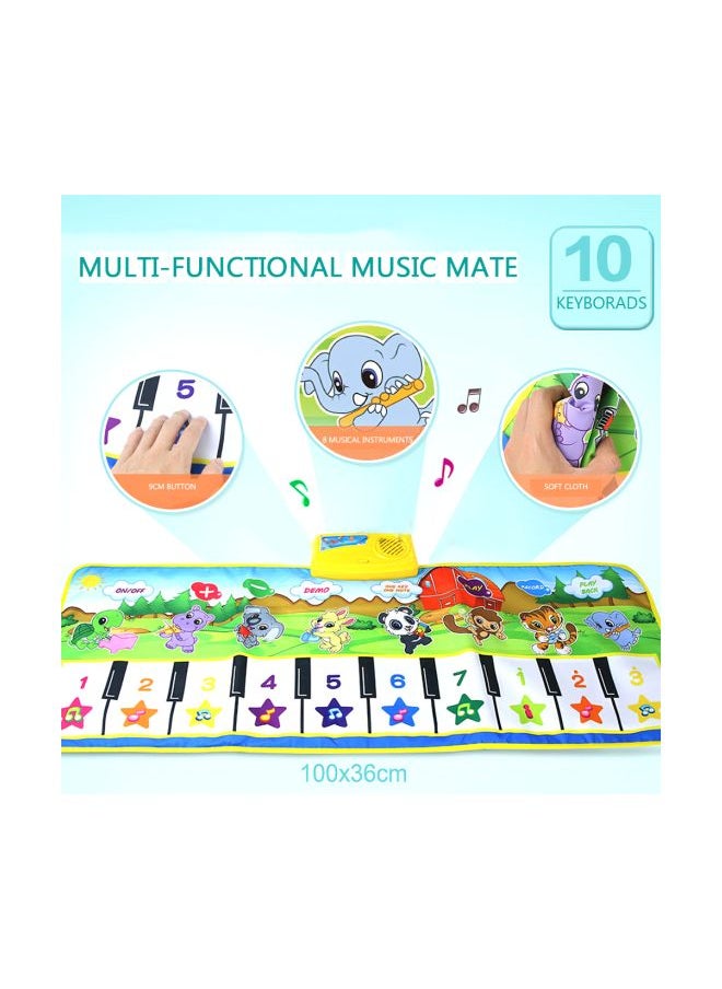 Musical Piano Mat T2922-1