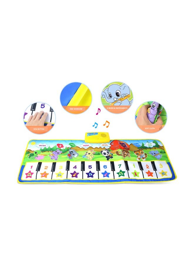 Musical Piano Mat T2922-1