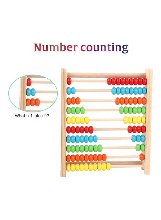 Wooden Abacus  Math Toy